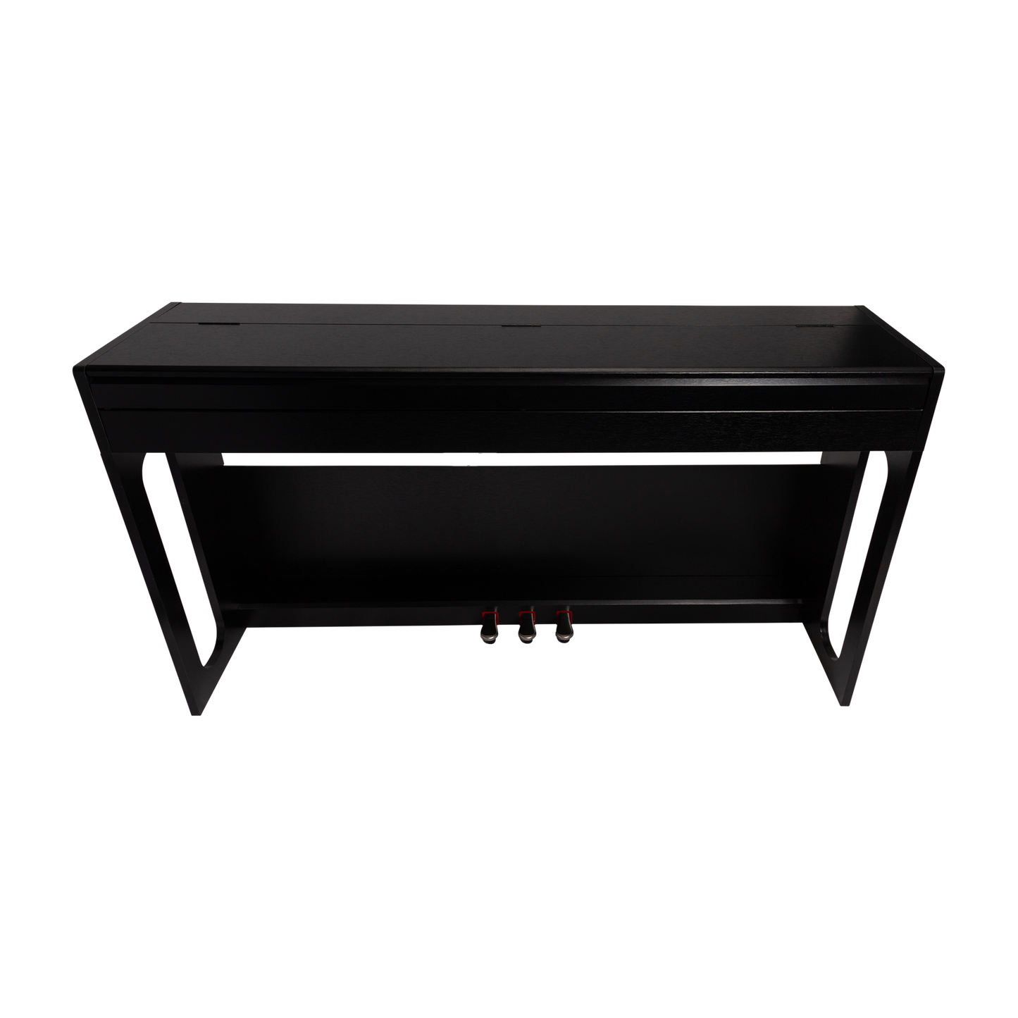 Crown CDP806 88-Key Weighted Digital Piano Gloss Black — view 3