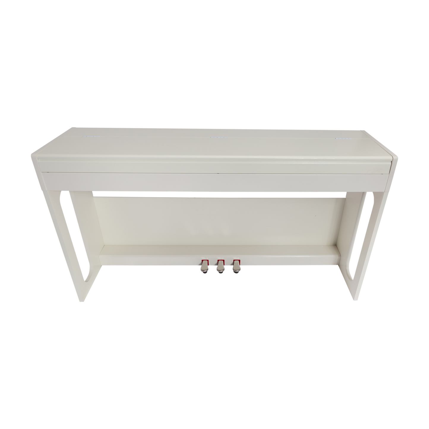 Crown CDP806 88-Key Weighted Digital Piano Gloss White — view 2