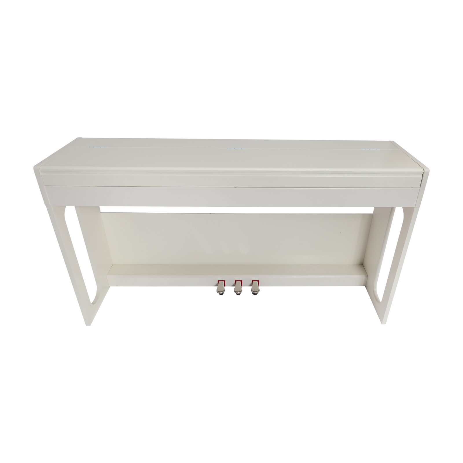 Crown CDP806 88-Key Weighted Digital Piano Gloss White — view 2