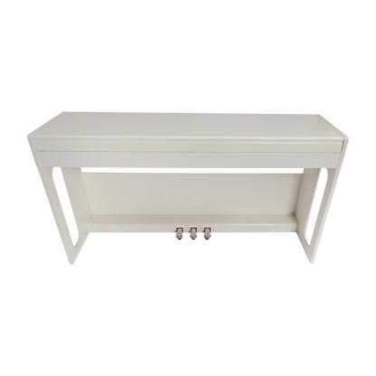Crown CDP806 88-Key Weighted Digital Piano Gloss White — view 2