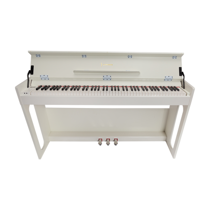 Crown CDP806 88-Key Weighted Digital Piano Gloss White — view 3