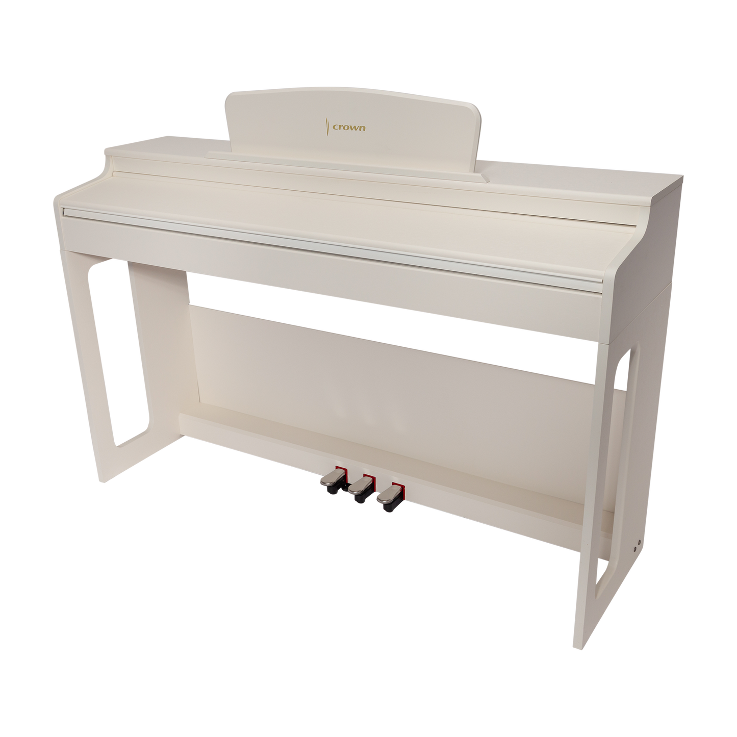 Crown CDP-906-BLK Upright 88-Key Digital Piano with French Dream Sound Engine — view 2