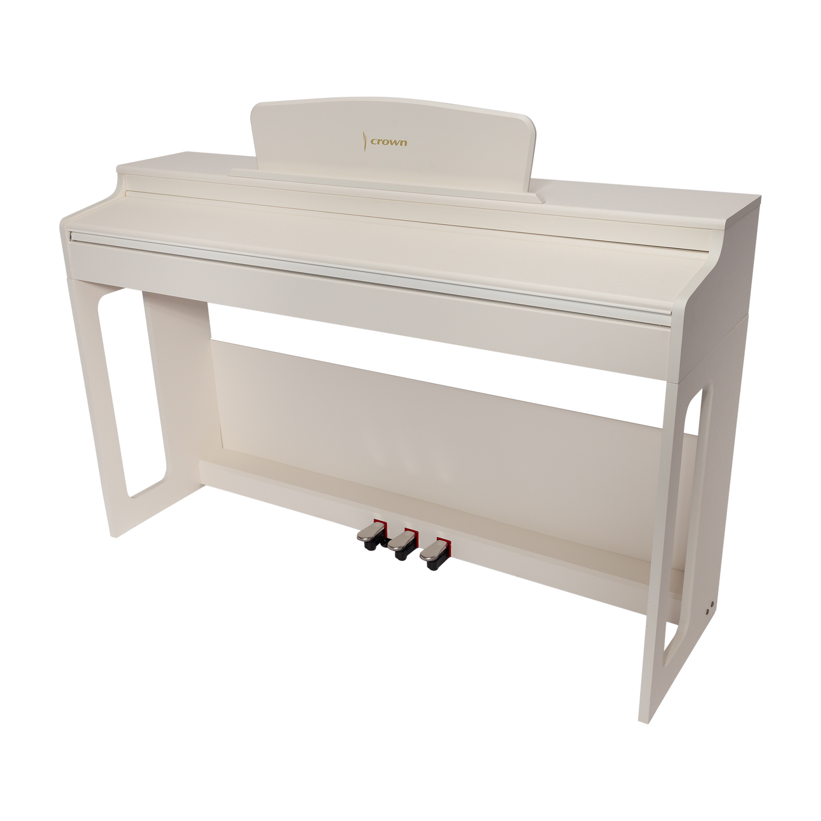 Crown CDP-906-BLK Upright 88-Key Digital Piano with French Dream Sound Engine — view 2