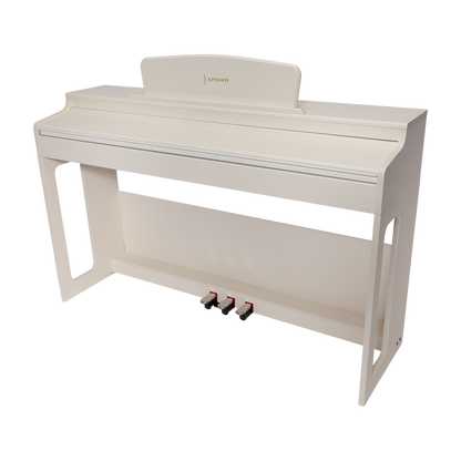 Crown CDP-906-BLK Upright 88-Key Digital Piano with French Dream Sound Engine — view 2