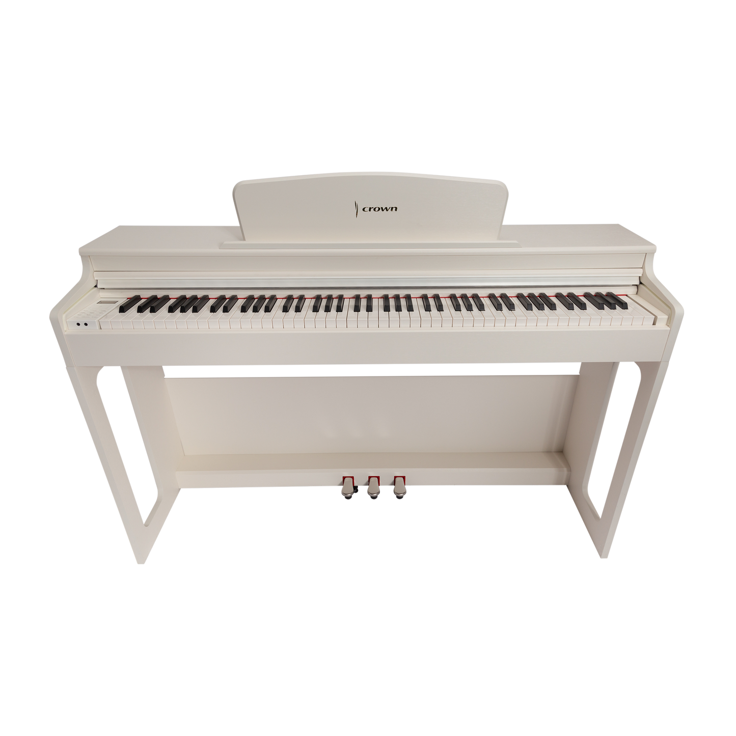 Crown CDP-906-BLK Upright 88-Key Digital Piano with French Dream Sound Engine — view 3