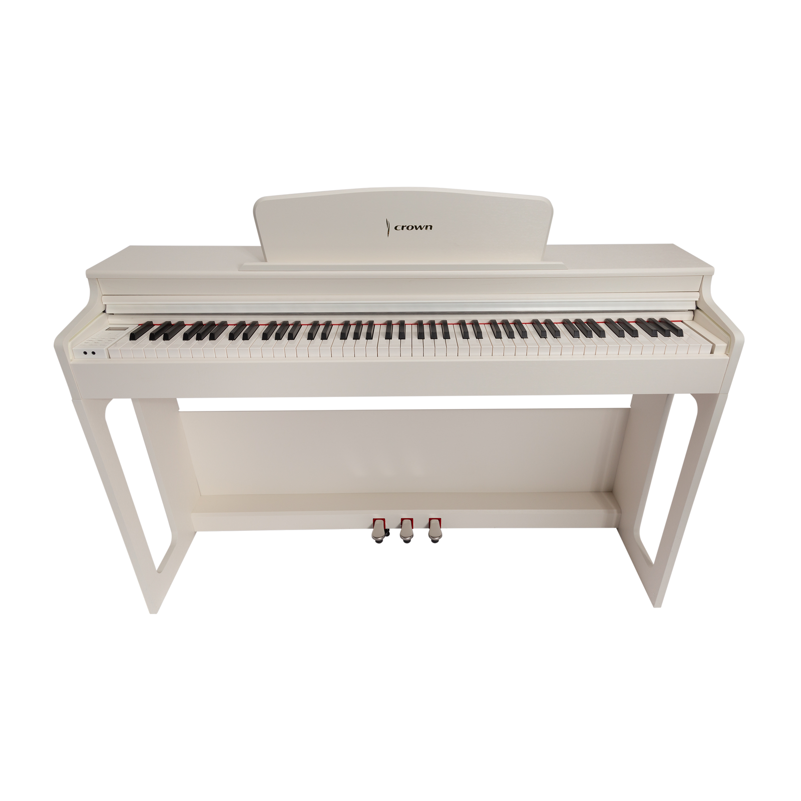 Crown CDP-906-BLK Upright 88-Key Digital Piano with French Dream Sound Engine — view 3