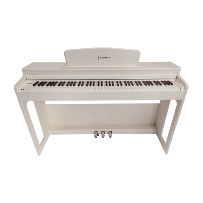 Crown CDP-906-BLK Upright 88-Key Digital Piano with French Dream Sound Engine — view 3