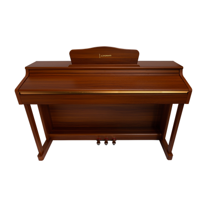 Crown CDP-913-WDG Upright 88-Key Weighted Digital Piano Woodgrain Finish — view 2