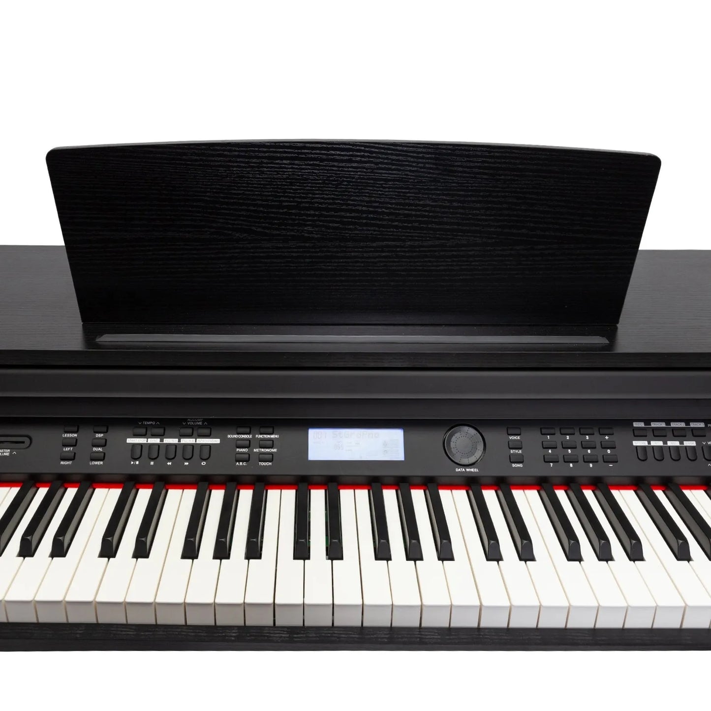 Crown CDP-A20 88-Key Touch Responsive Digital Piano with LCD Display, USB, MIDI, and Headphone Functionality — view 3
