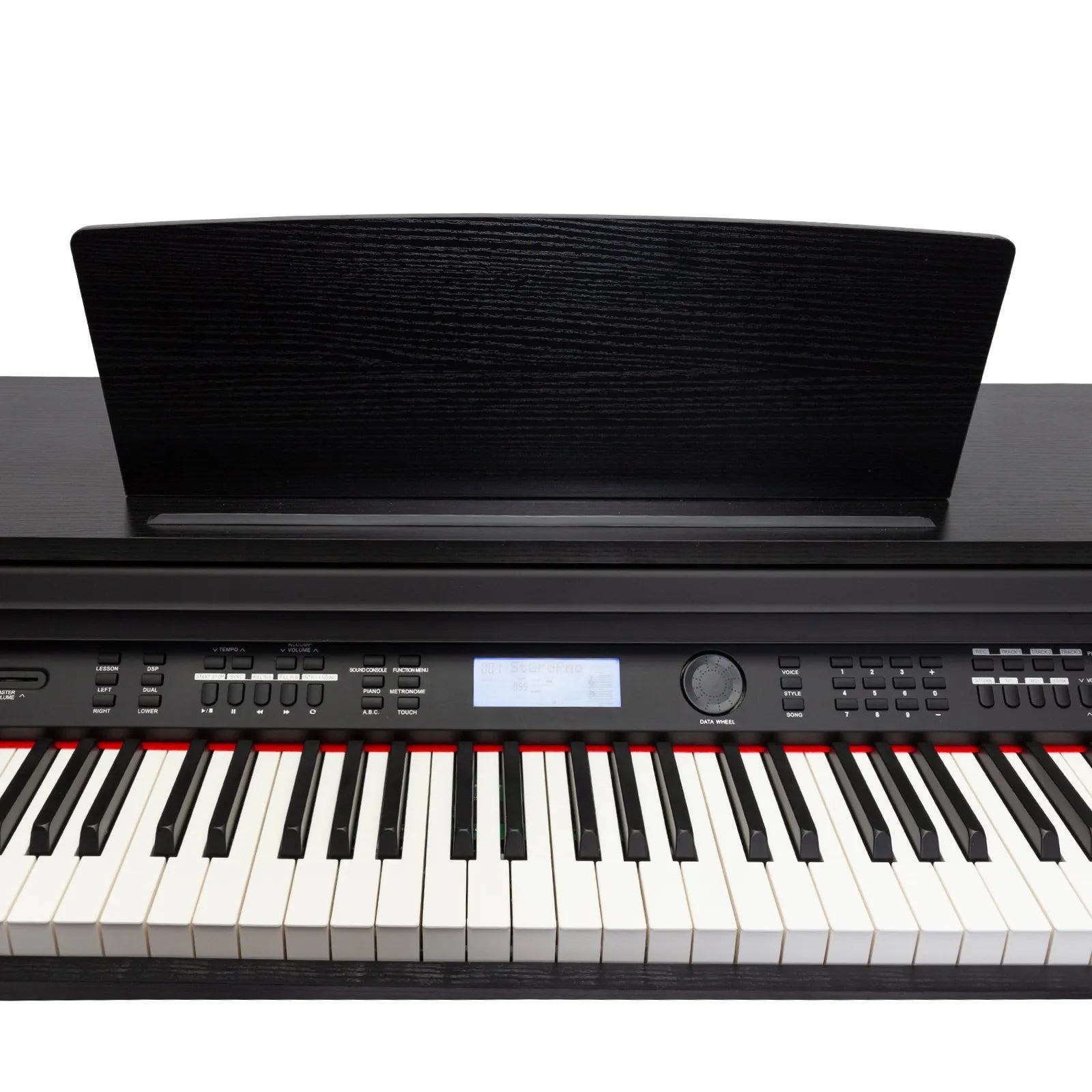 Crown CDP-A20 88-Key Touch Responsive Digital Piano with LCD Display, USB, MIDI, and Headphone Functionality — view 3
