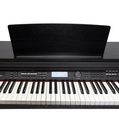 Crown CDP-A20 88-Key Touch Responsive Digital Piano with LCD Display, USB, MIDI, and Headphone Functionality — view 3
