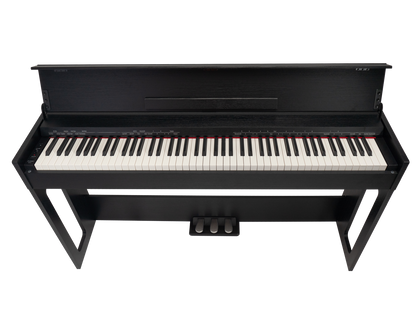 Crown CDP-A5 88-Key Touch Responsive Digital Piano with USB and MIDI Ports (Black) — view 4