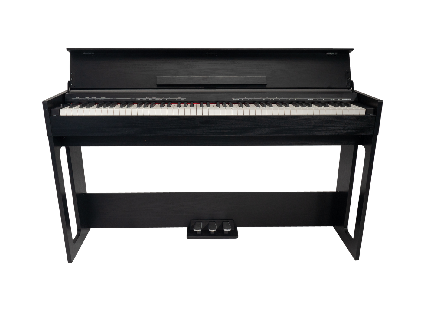 Crown CDP-A5 88-Key Touch Responsive Digital Piano with USB and MIDI Ports (Black)