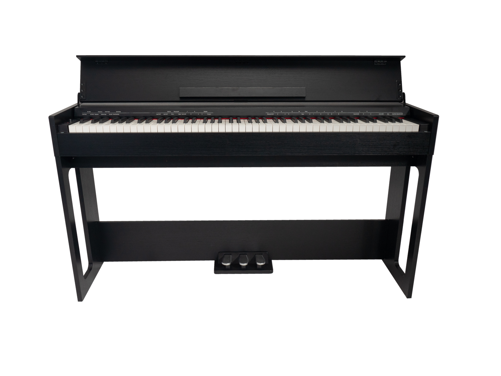 Crown CDP-A5 88-Key Touch Responsive Digital Piano with USB and MIDI Ports (Black)