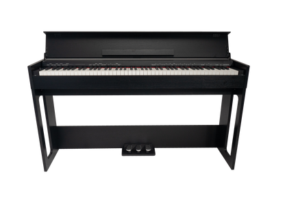 Crown CDP-A5 88-Key Touch Responsive Digital Piano with USB and MIDI Ports (Black)