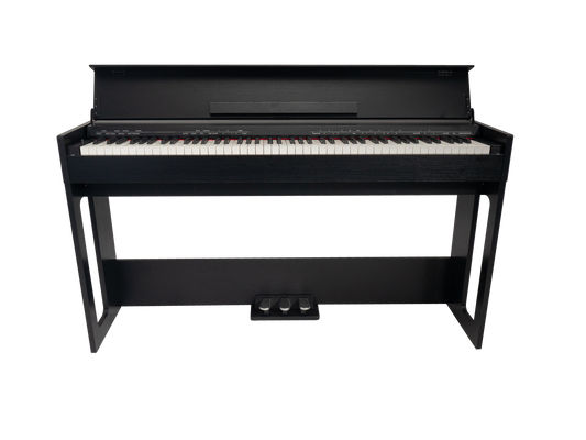 Crown CDP-A5 88-Key Touch Responsive Digital Piano with USB and MIDI Ports (Black)