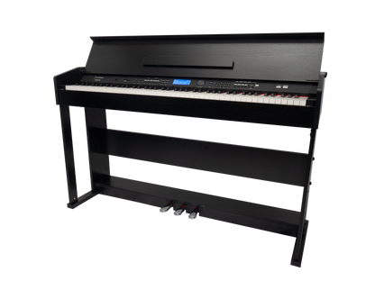 Crown CDP-A8 88-Key Touch Responsive Digital Piano with LCD, USB, MIDI, and Built-In Voices