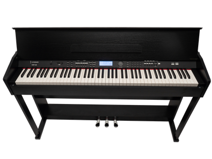 Crown CDP-A8 88-Key Touch Responsive Digital Piano with LCD, USB, MIDI, and Built-In Voices — view 4