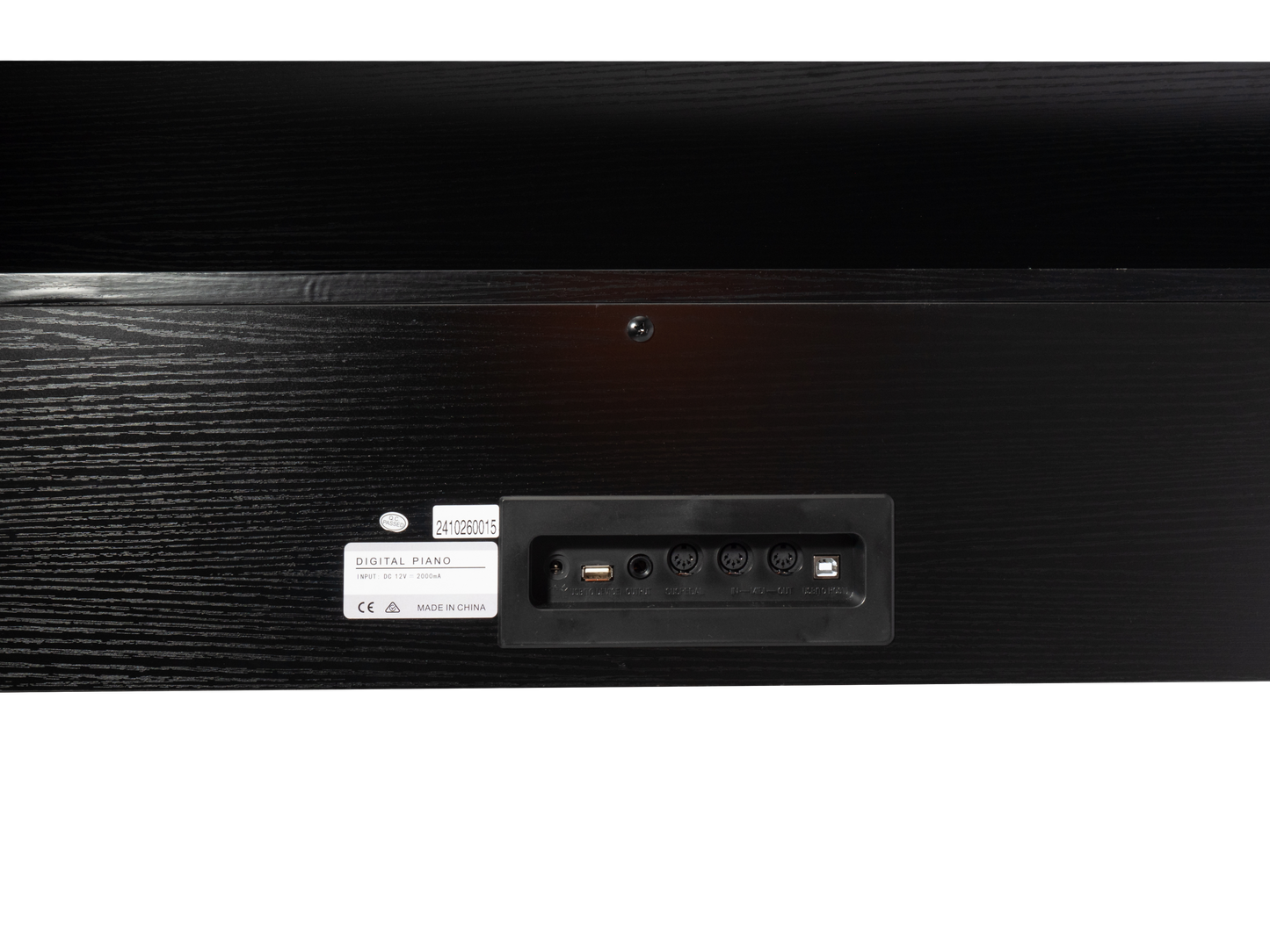 Crown CDP-A8 88-Key Touch Responsive Digital Piano with LCD, USB, MIDI, and Built-In Voices — view 5