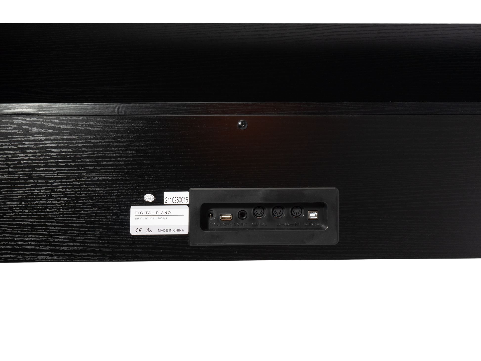 Crown CDP-A8 88-Key Touch Responsive Digital Piano with LCD, USB, MIDI, and Built-In Voices — view 5