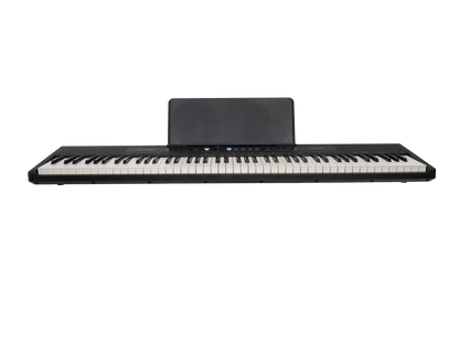 Crown P86 88-Key Touch Responsive Digital Piano with LCD Display and USB Port (Black) — view 2