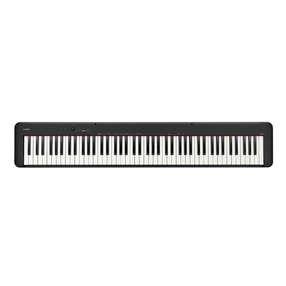 Casio CDP-S110BK Digital Piano with Scaled Hammer Action Keyboard, 88 Keys, 10 Tones, Portable Design, Includes SP-3 Pedal and Music Stand — view 2