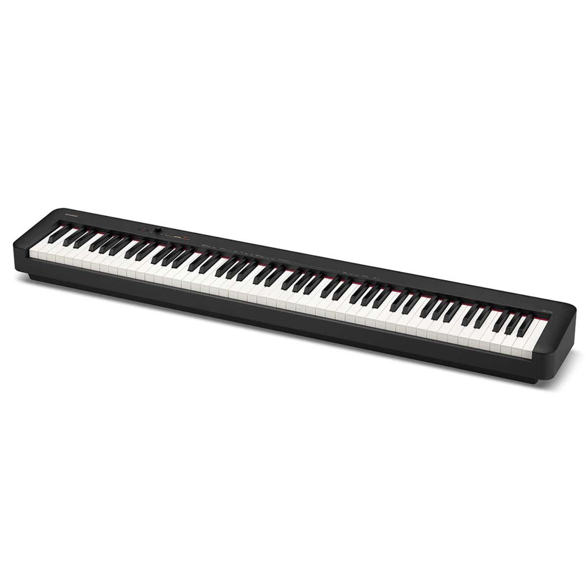 Casio CDP-S110BK Digital Piano with Scaled Hammer Action Keyboard, 88 Keys, 10 Tones, Portable Design, Includes SP-3 Pedal and Music Stand