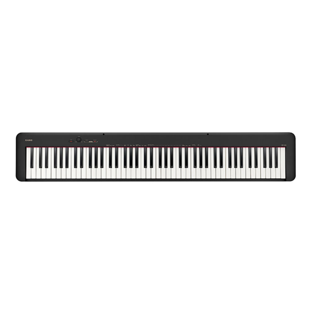 Casio CDP-S110BK Digital Piano with Scaled Hammer Action Keyboard, 88 Keys, 10 Tones, Portable Design, Includes SP-3 Pedal and Music Stand — view 4