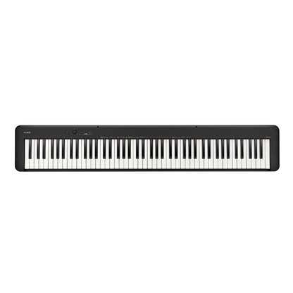 Casio CDP-S110BK Digital Piano with Scaled Hammer Action Keyboard, 88 Keys, 10 Tones, Portable Design, Includes SP-3 Pedal and Music Stand — view 4