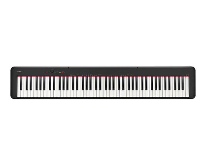 Casio CDP-S110WE Digital Piano with 88 Keys, Scaled Hammer Action, 10 Tones, Portable Design, Includes SP-3 Pedal and AC Adapter — view 4