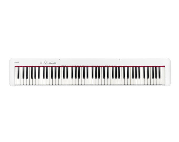 Casio CDP-S110WE Digital Piano with 88 Keys, Scaled Hammer Action, 10 Tones, Portable Design, Includes SP-3 Pedal and AC Adapter — view 5