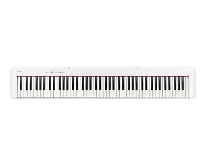 Casio CDP-S110WE Digital Piano with 88 Keys, Scaled Hammer Action, 10 Tones, Portable Design, Includes SP-3 Pedal and AC Adapter — view 5