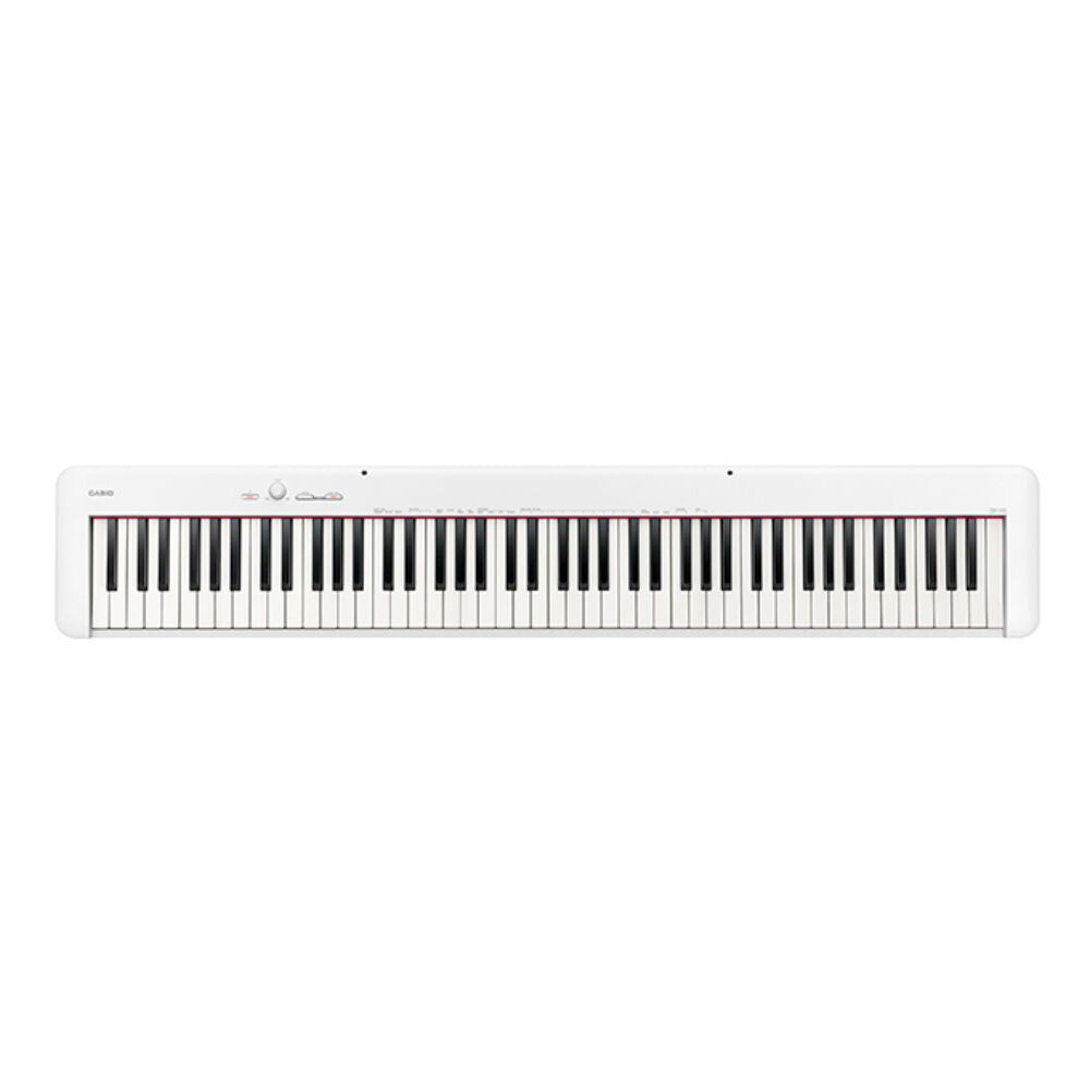 Casio CDP-S110WE Digital Piano with 88 Keys, Scaled Hammer Action, 10 Tones, Portable Design, Includes SP-3 Pedal and AC Adapter — view 6