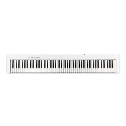 Casio CDP-S110WE Digital Piano with 88 Keys, Scaled Hammer Action, 10 Tones, Portable Design, Includes SP-3 Pedal and AC Adapter — view 6