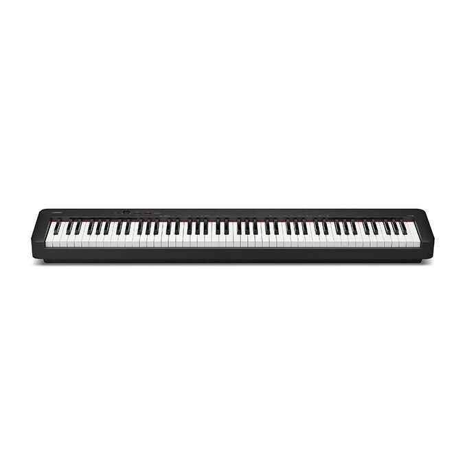 Casio CDP-S160BK Digital Piano with 88 Keys, Scaled Hammer Action, 10 Built-in Tones, MIDI Recorder, and Compact Design — view 4