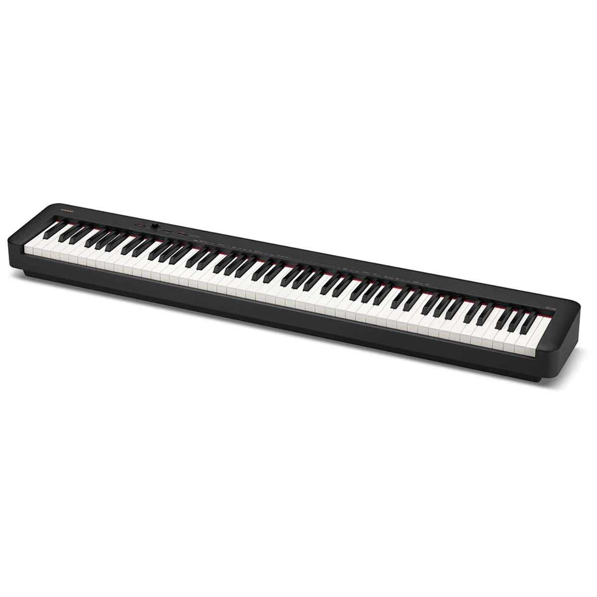 Casio CDP-S160BK Digital Piano with 88 Keys, Scaled Hammer Action, 10 Built-in Tones, MIDI Recorder, and Compact Design