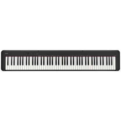 Casio CDP-S160BK Digital Piano with 88 Keys, Scaled Hammer Action, 10 Built-in Tones, MIDI Recorder, and Compact Design — view 3