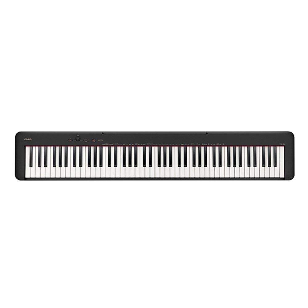 Casio CDP-S160BK Digital Piano with 88 Keys, Scaled Hammer Action, 10 Built-in Tones, MIDI Recorder, and Compact Design — view 2