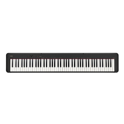 Casio CDP-S160BK Digital Piano with 88 Keys, Scaled Hammer Action, 10 Built-in Tones, MIDI Recorder, and Compact Design — view 2