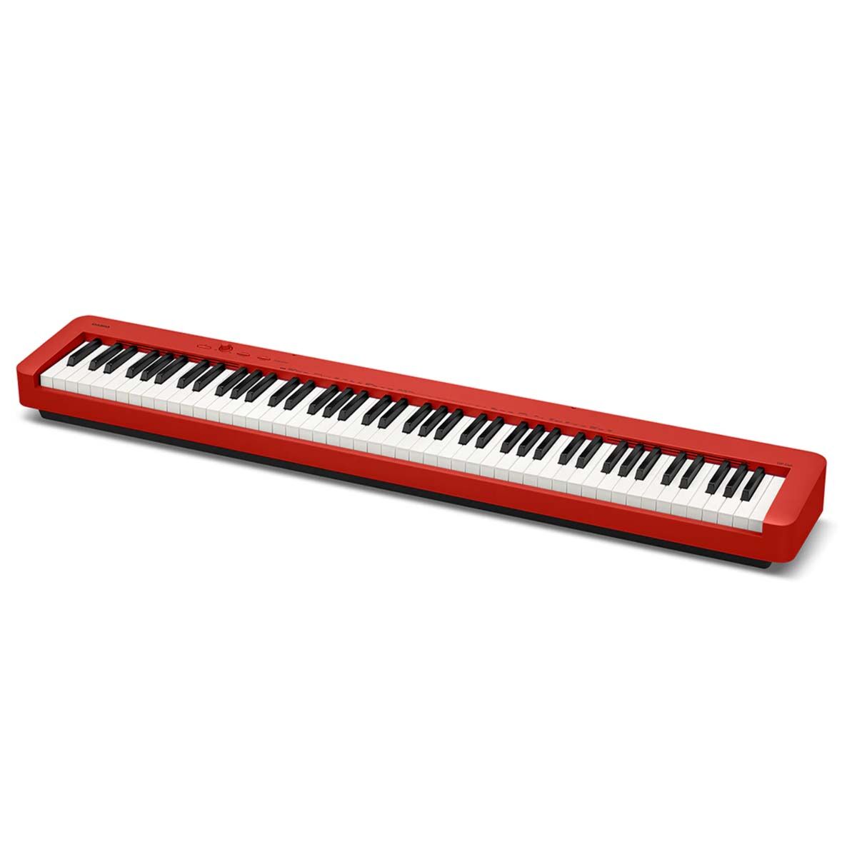 Casio CDP-S160RD Digital Piano with 88 Keys, Scaled Hammer Action, 10 Built-in Tones, MIDI Recorder, and Portable Design