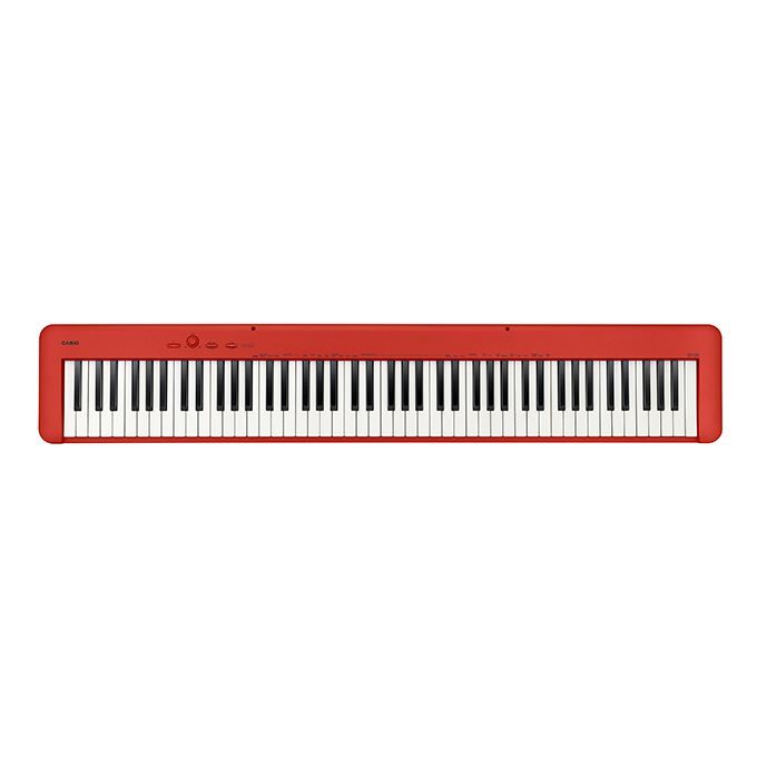 Casio CDP-S160RD Digital Piano with 88 Keys, Scaled Hammer Action, 10 Built-in Tones, MIDI Recorder, and Portable Design — view 3