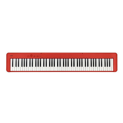 Casio CDP-S160RD Digital Piano with 88 Keys, Scaled Hammer Action, 10 Built-in Tones, MIDI Recorder, and Portable Design — view 3