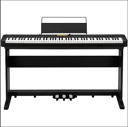 Casio CDPS360/CS470P 88 Note Digital Piano w' Stand & Pedals