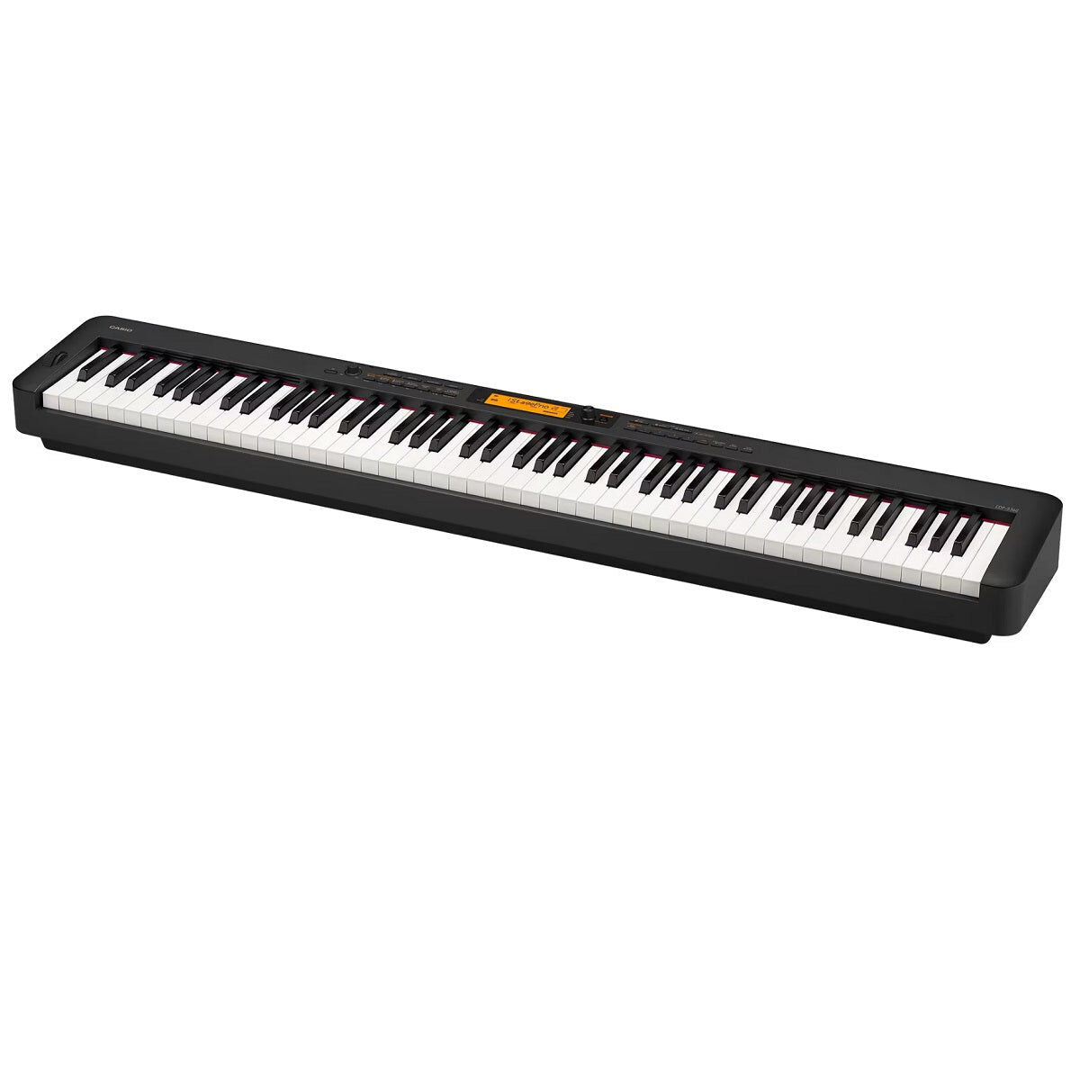 Casio CDP-S360BK Digital Piano with 88 Keys, 700 Tones, Scaled Hammer Action, MIDI Recorder, Bluetooth Compatibility, and Portable Design