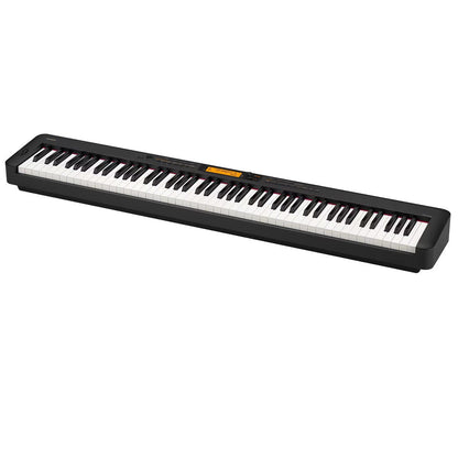 Casio CDP-S360BK Digital Piano with 88 Keys, 700 Tones, Scaled Hammer Action, MIDI Recorder, Bluetooth Compatibility, and Portable Design