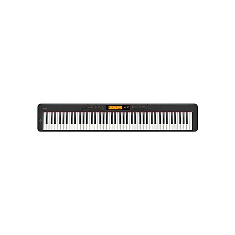 Casio CDP-S360BK Digital Piano with 88 Keys, 700 Tones, Scaled Hammer Action, MIDI Recorder, Bluetooth Compatibility, and Portable Design — view 4