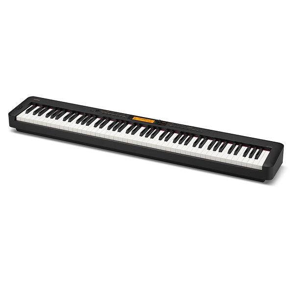 Casio CDP-S360BK Digital Piano with 88 Keys, 700 Tones, Scaled Hammer Action, MIDI Recorder, Bluetooth Compatibility, and Portable Design — view 5