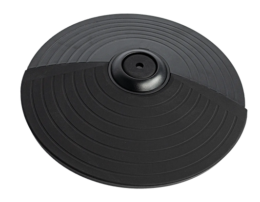 Carlsbro CSD130BK/180 10 Inch Hi-Hat Pad for Electronic Kits/Modules