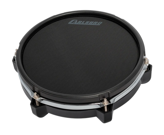 Carlsbro CSD 10in Dual Zone Snare Pad Practice Pad