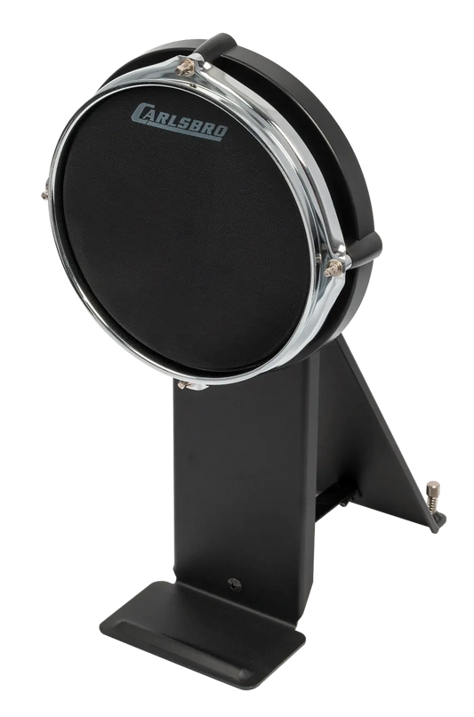 Carlsbro 8in Mesh Bass Drum Pad with Steel Rim